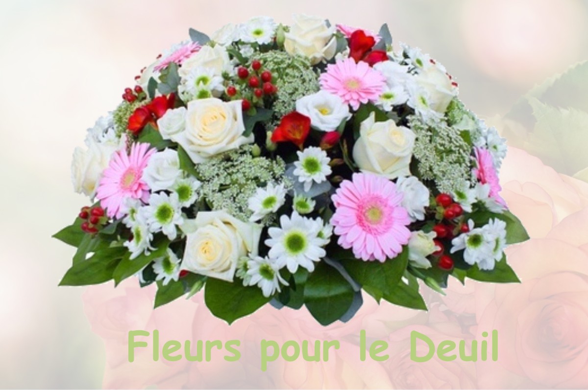 fleurs deuil SAINT-PAUL-DE-BAISE