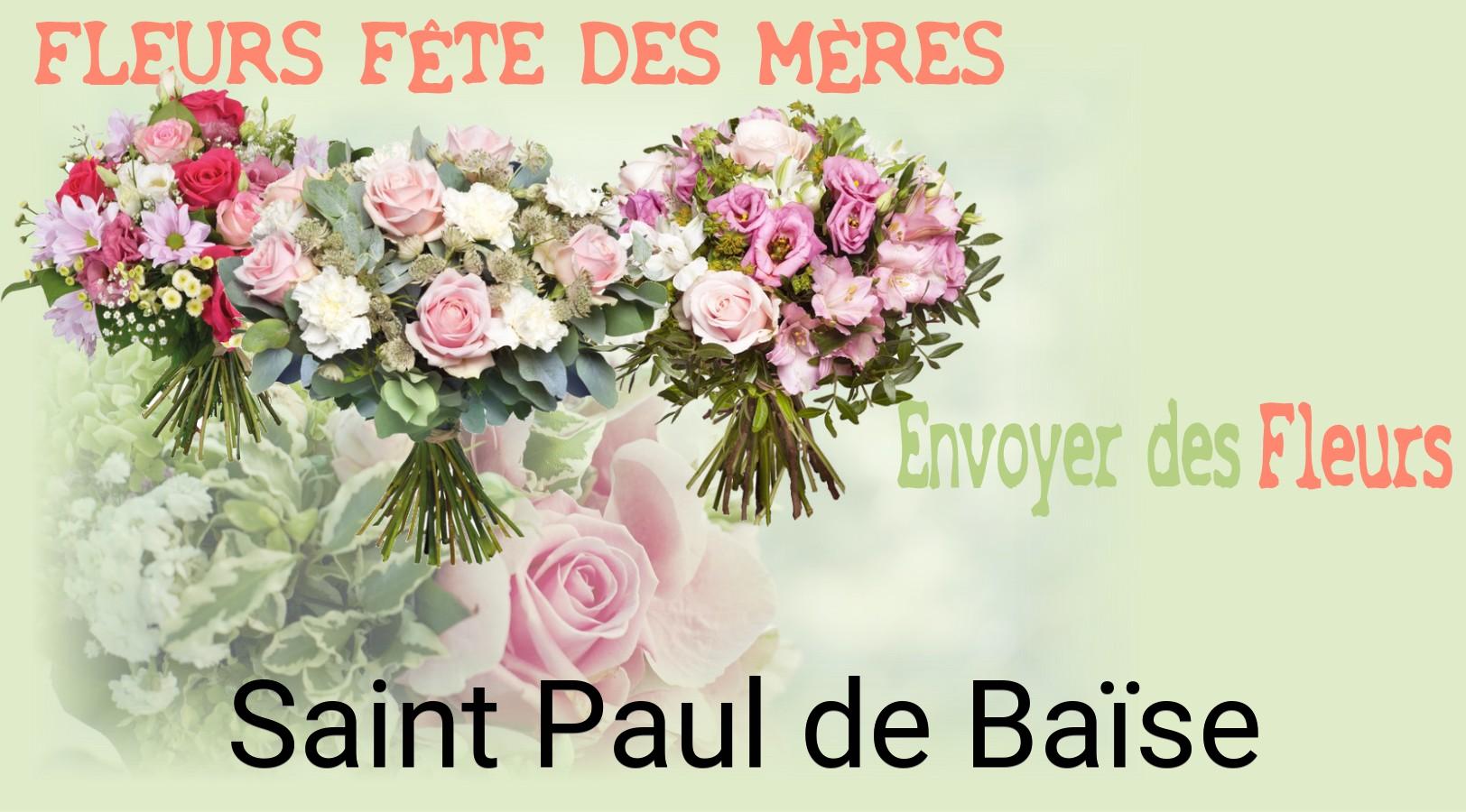 Bouquet de Fête des Mères livré à Saint-Paul-de-Baïse