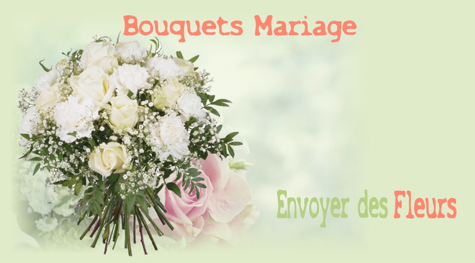 Bouquet de mariage à faire livrer à Saint-Paul-de-Baïse